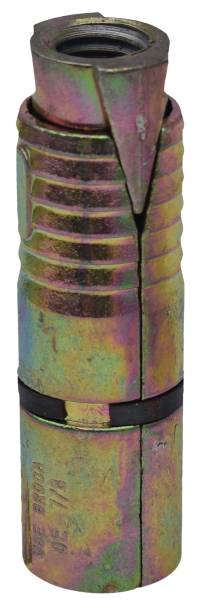 282026 Taquete expansivo 3/16" sin tornillo con 4pz Vianti