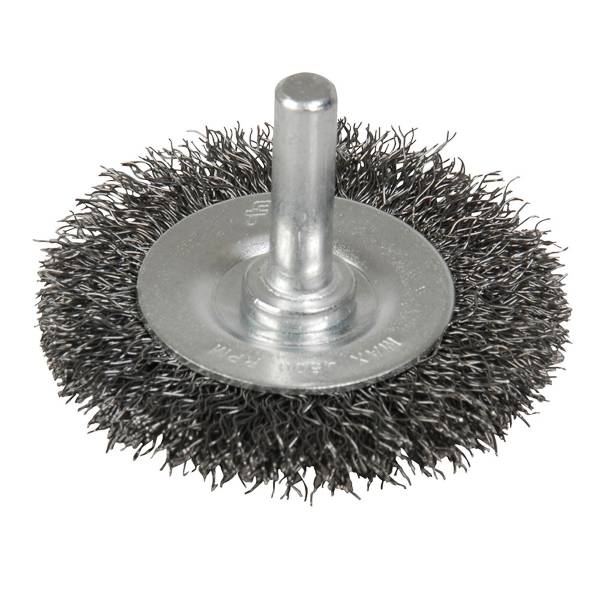 282565 Carda circular zanco 1/4" para taladro 2 alambre fino C331 Foy