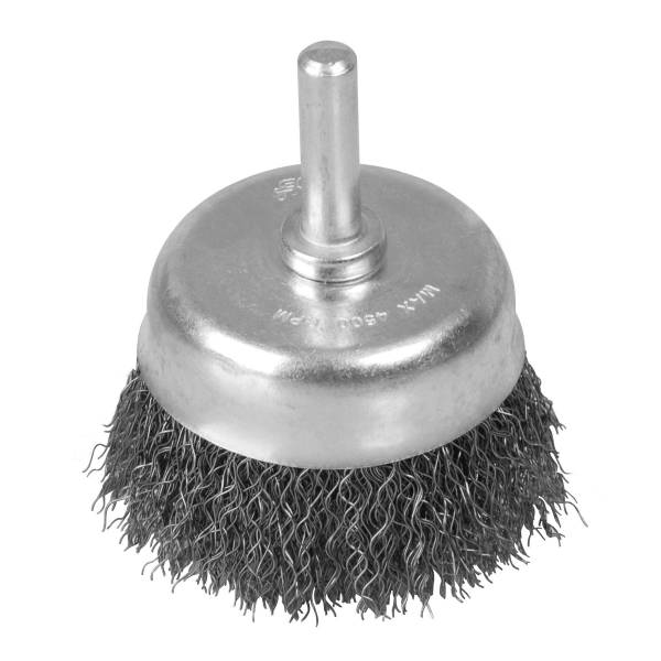 282568 Carda circular zanco 1/4" para taladro 3 alambre delgado C330 Foy