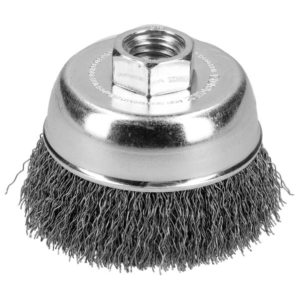 282569 Carda copa ondulado 3" x 5/8" C500 Surtek