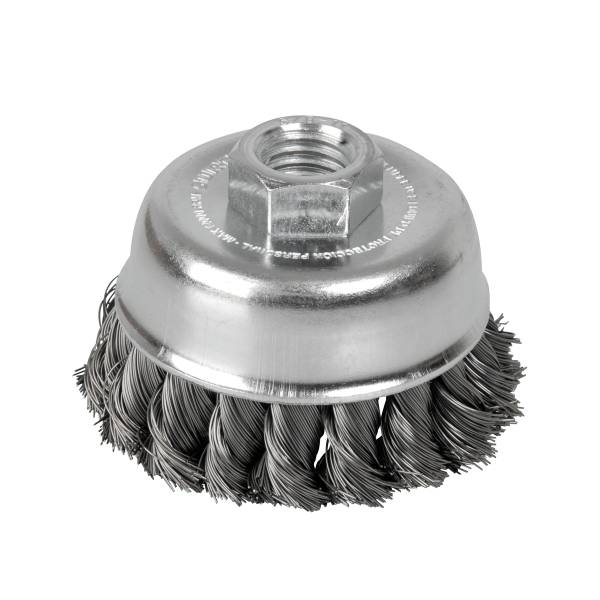282581 Carda copa trenzada 3" x 5/8" C512 Surtek