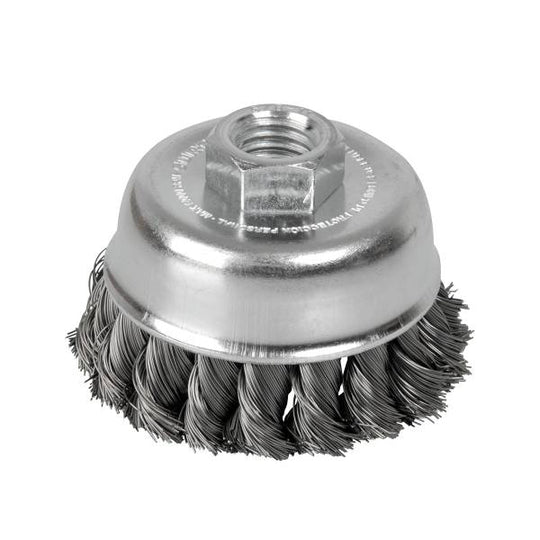 282583 Carda copa trenzada 4" x 5/8" C514 Surtek