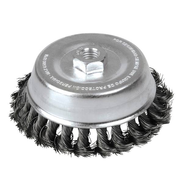 282600 Copa trenzada para esmeriladora 3 entradas 5/8" C307 Foy