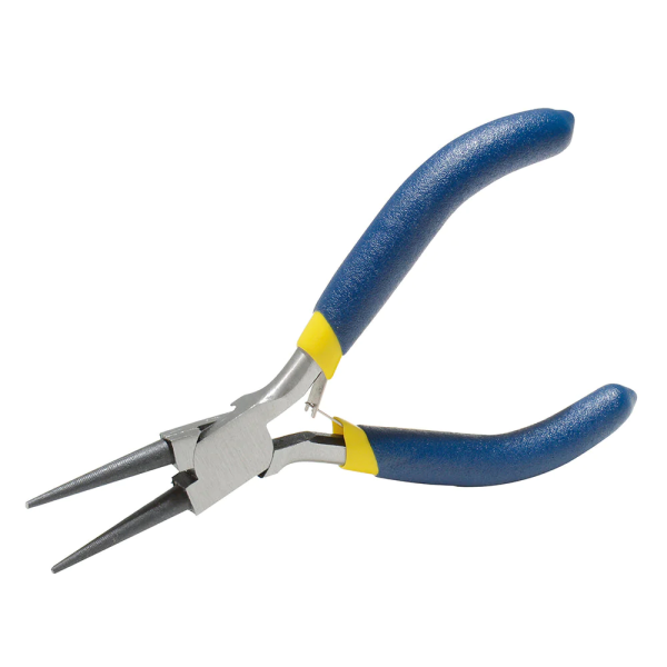 282659 Pinza mini de punta redonda 4" 142224 Foy