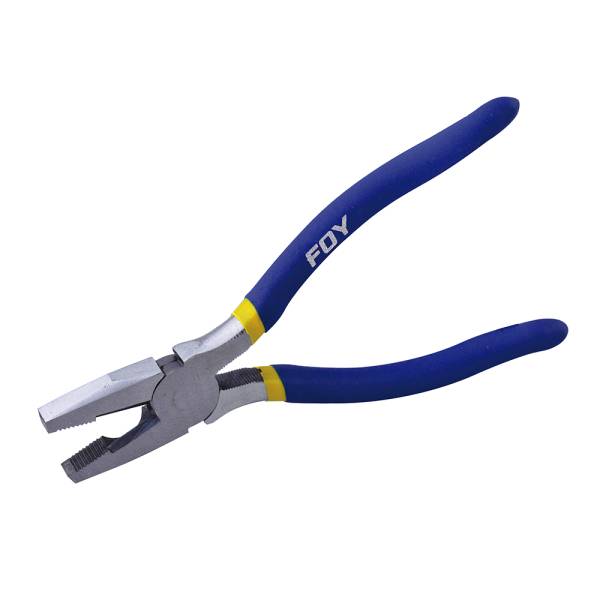 282661 Pinza para electricista 7" 142031 Foy