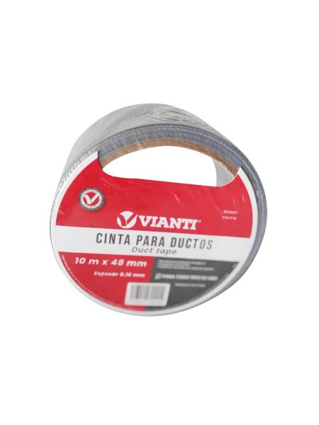 282687 Cinta para ducto 48mm x 10 mt Vianti