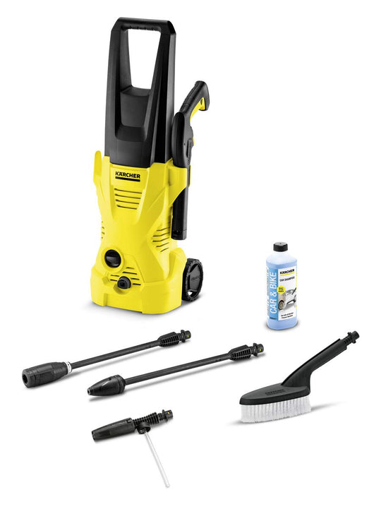 Hidrolavadora eléctrica Karcher K3 1.601-830.0 con accesorios