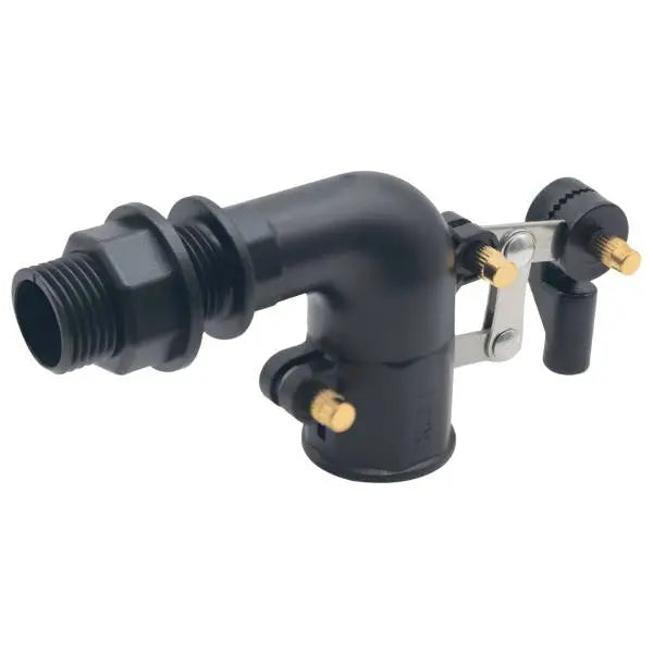 282750 Valvula tanque alto 013mm 1/2" plastica CNX CNX