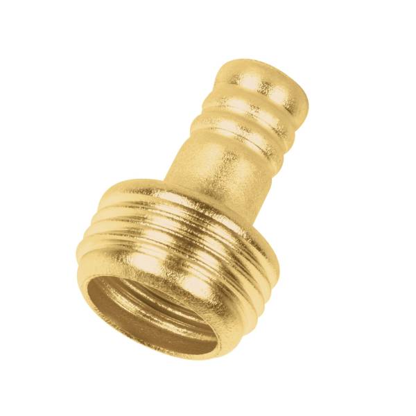 282790 Conexion manguera macho 1/2" laton Vianti
