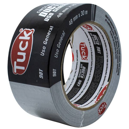 282830 Cinta para ducto 48mm x 30mts uso gral 90T Tuk