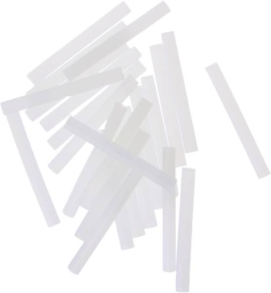 282836 Barras de silicon 1/2" x 10cm bolsa con 24pz Stanley