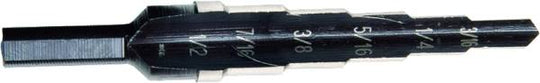 282843 Broca escalonada 3/16" x 1/2" negro Irwin