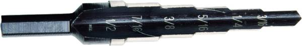 282843 Broca escalonada 3/16" x 1/2" negro Irwin