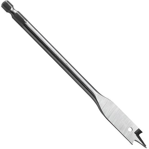 282906 Broca para madera plana manita 1" x 6" Irwin