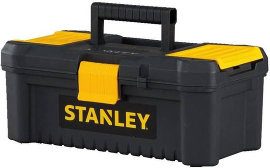 282954 Caja para herramientas plastica 16" negro y amarillo Stanley