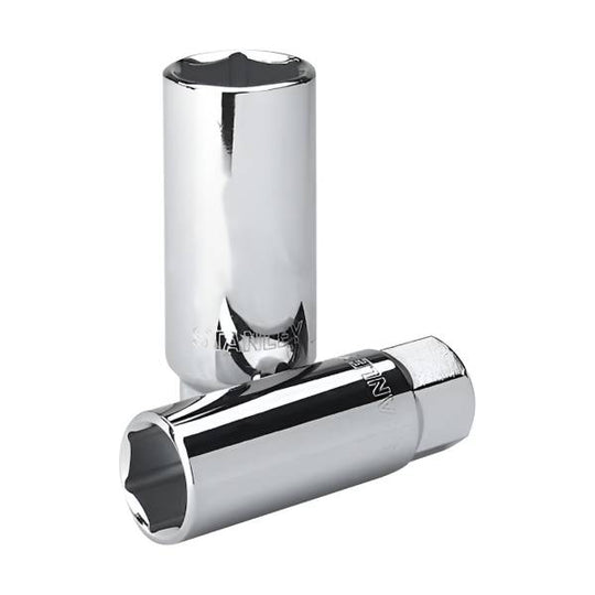 282973 Dado para bujías cuadro 1/2" hexagonal 13/16" Stanley