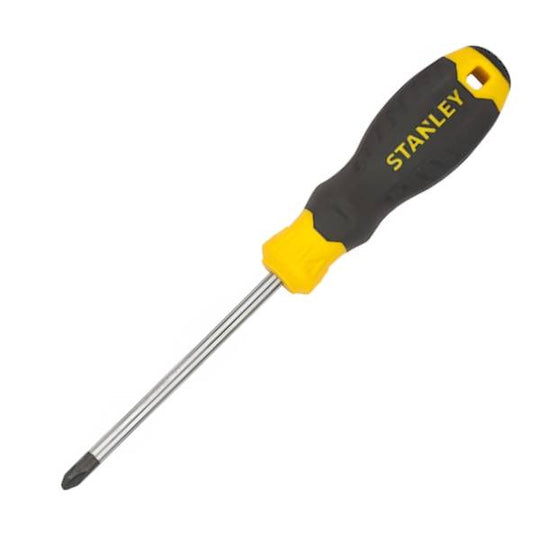 282975 Desarmador Phillips 1/4" x 4" mango c/grip Stanley