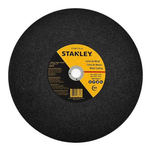 282988 Disco metal chop saw 14" x 3/32" x 1" Stanley