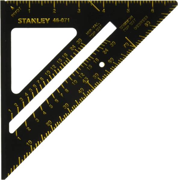 282993 Escuadra de aluminio para tablaroca 7" Stanley