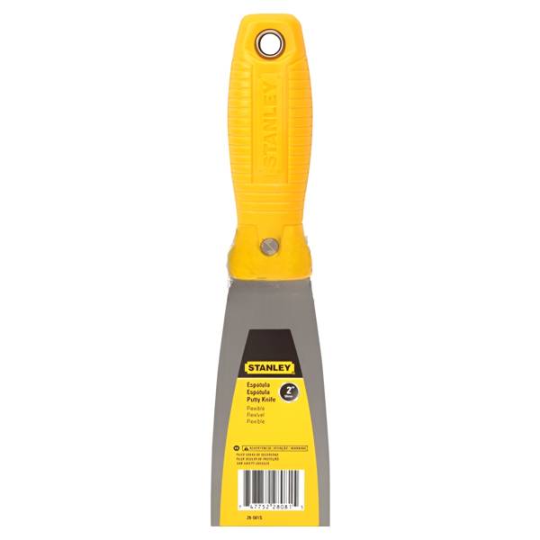 283004 Espatula flexible acero 050mm 2" mango de plastico Stanley