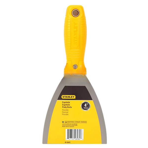 283006 Espatula flexible acero 100mm 4" mango de plastico Stanley