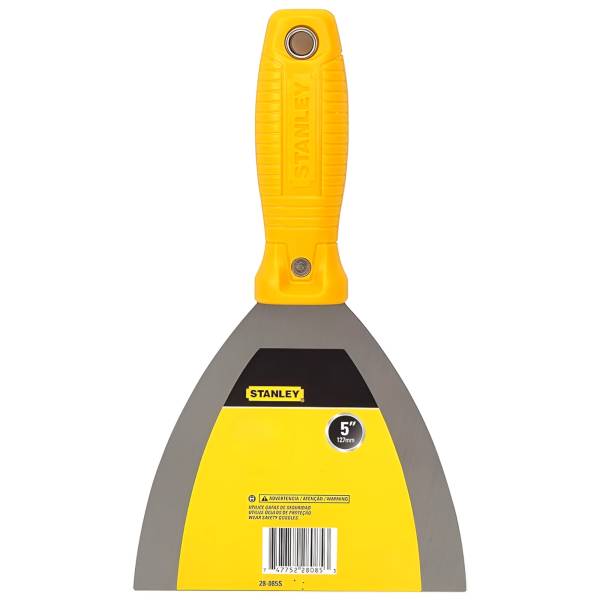 283007 Espatula flexible acero 125mm 5" mango de plastico Stanley