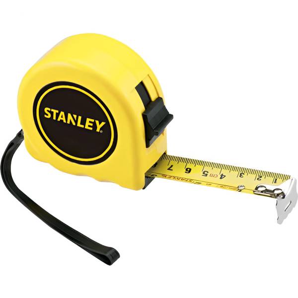 283013 Flexometro 5mt abs amarillo en blister Stanley