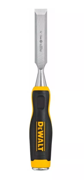 283023 Formon de hoja larga 3/4" mango con casquillo DeWALT