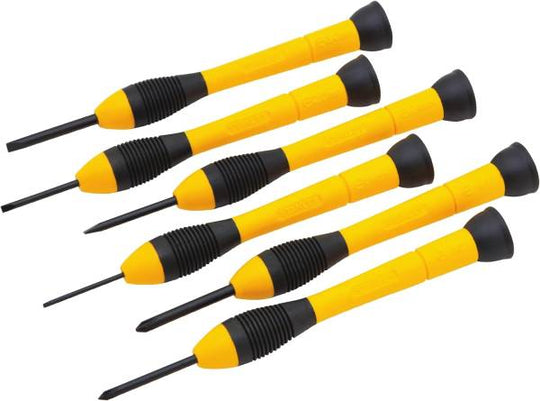 283056 Juego desarmadores para joyero 6 pzs Stanley