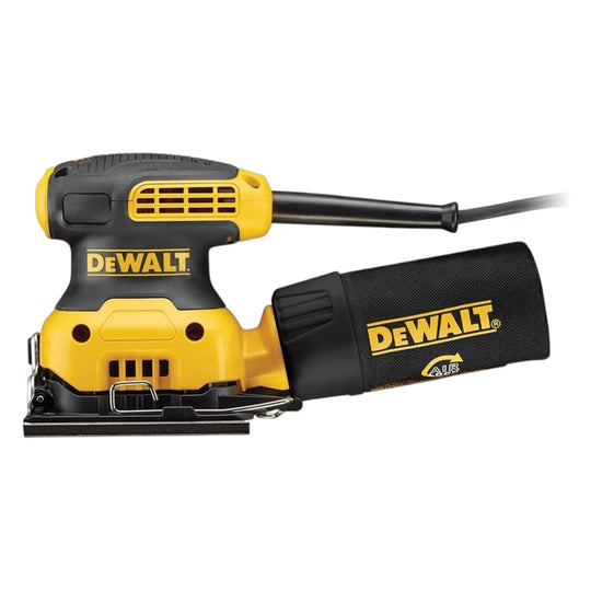 Lijadora de palma DeWALT DWE6411-B3 1/4 pulgada 230 W