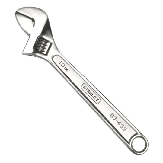 283062 Llave ajustable (perico) 10" cromada Stanley