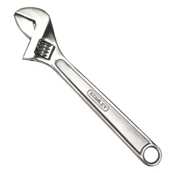 283063 Llave ajustable (perico) 12" cromada Stanley