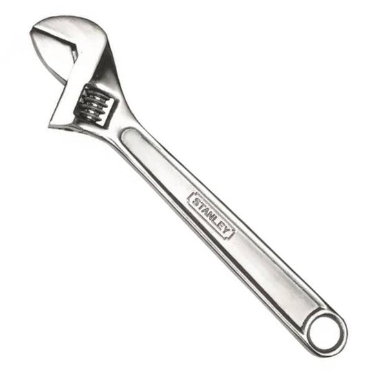 283063 Llave ajustable (perico) 12" cromada Stanley