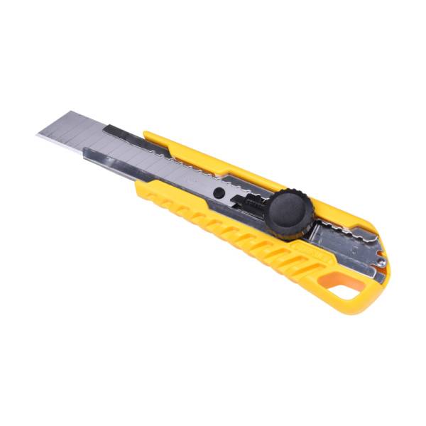283084 Navaja (cutter) con cuerpo de plastico 6 18mm con perlla Stanley