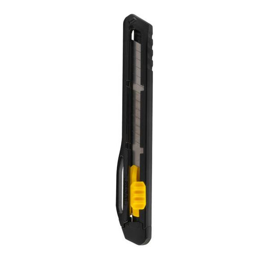 283086 Navaja (cutter) con cuerpo de plastico 6" 9mm con perilla Stanley