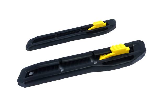 283087 Navaja (cutter) con cuerpo de plastico con 2pz 9mm y 18mm Stanley