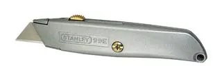 283091 Navaja retractil metal multiusos 6" con 3 hojas Stanley