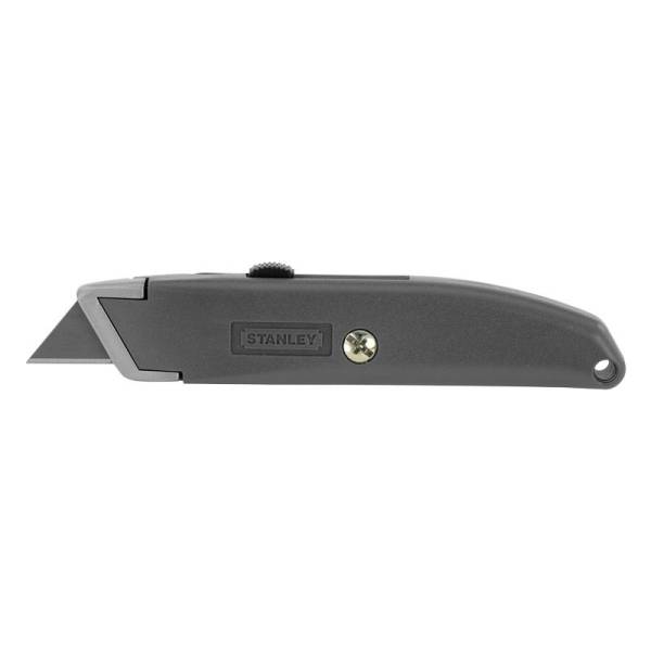 283092 Navaja retractil pastico de uso general 6" con 1 hoja Stanley
