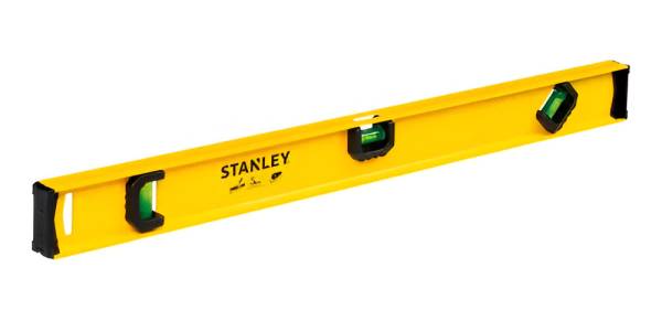 283094 Nivel clasico 2 gotas 24" aluminio Stanley