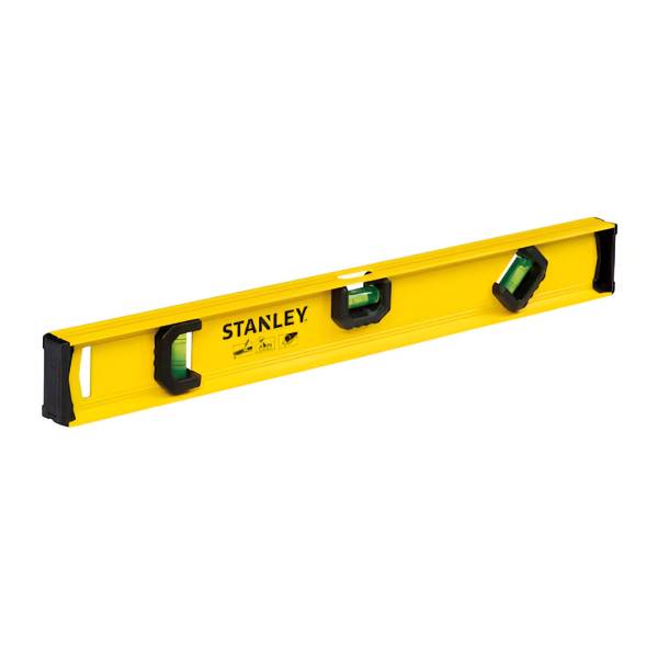 283095 Nivel clasico 3 gotas 18" aluminio Stanley