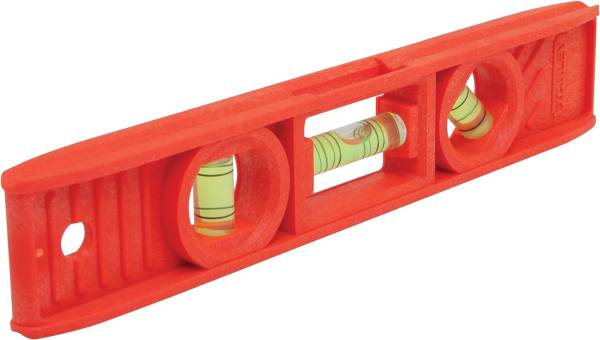 283098 Nivel torpedo con 3 gotas 9" alum Stanley