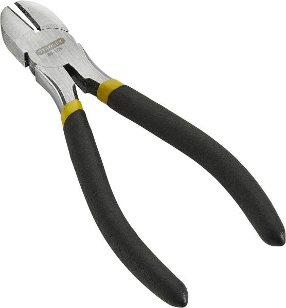 283099 Pinza de corte diagonal 06" con mango cubierto Stanley
