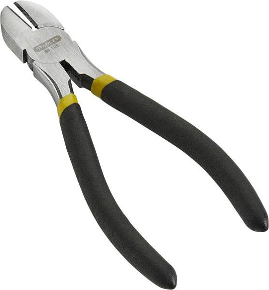 283099 Pinza de corte diagonal 06" con mango cubierto Stanley