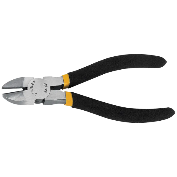 283100 Pinza de corte diagonal 05" con mango cubierto PVC Stanley