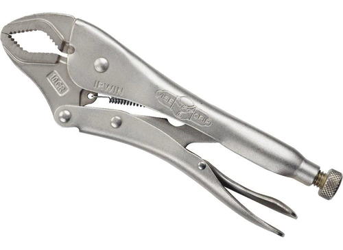 283102 Pinza de presion mordaza curva 10" Irwin