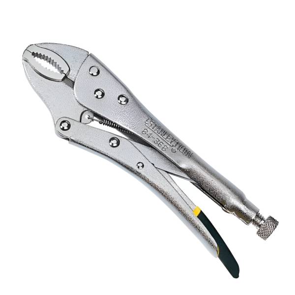 283103 Pinza de presion mordaza curva 7" Stanley