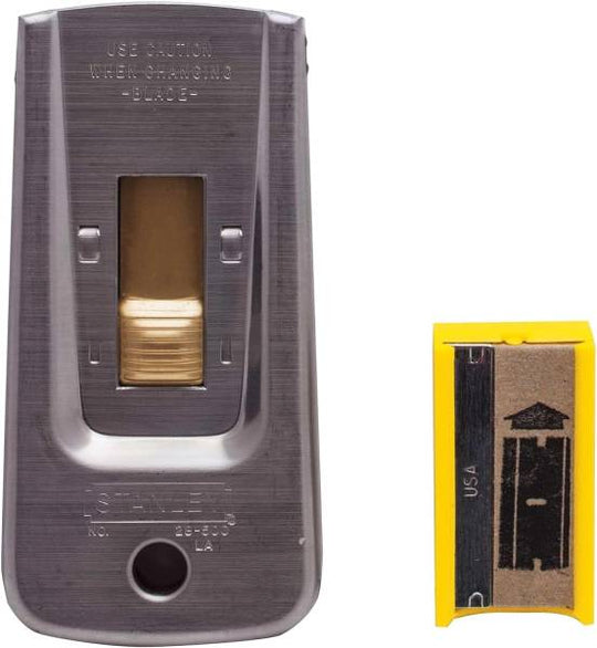 283134 Raspador retractil metal navaja 40mm Stanley