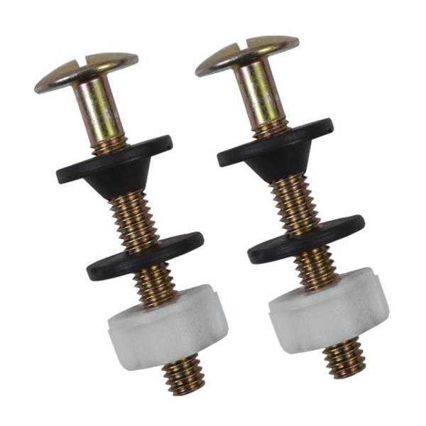 283199 Tornillo acoplar para sanitario acero tropicalizado con 2pz 5/16" x 66mm PB2045 Coflex