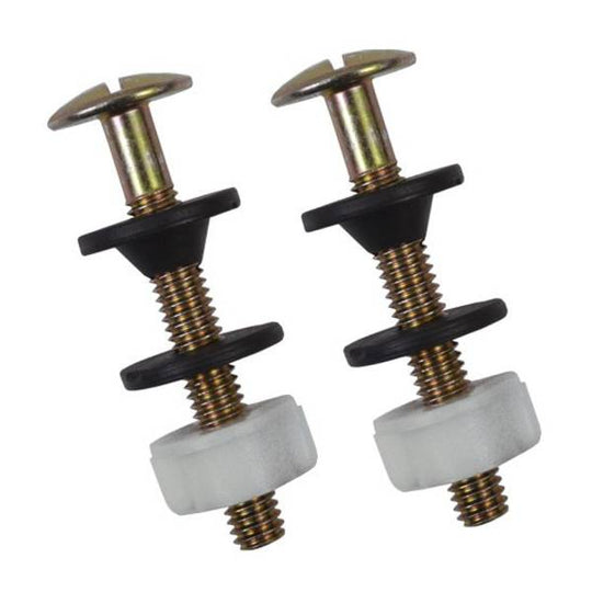 283199 Tornillo acoplar para sanitario acero tropicalizado con 2pz 5/16" x 66mm PB2045 Coflex