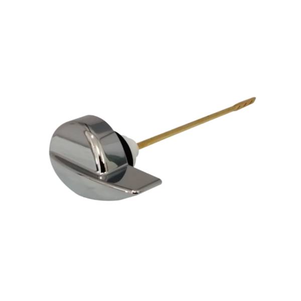 283200 Manija para sanitario lateral cromado PB6006 Coflex